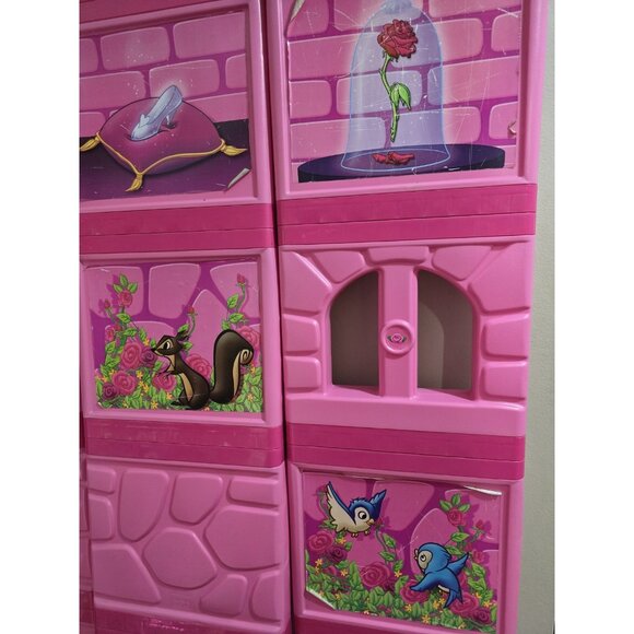 Mega Bloks GIANT DISNEY CASTLE Deluxe Pink Pretend Play- RARE HTF- READ INFO - Picture 14 of 16